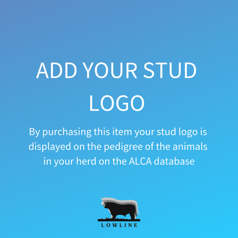 ADD YOUR STUD LOGO ON THE ALCA DATABASE