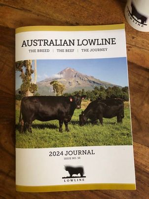 Australian Lowline - 2023/2024 Journal