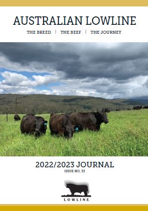 Australian Lowline - 2022/2023 Journal