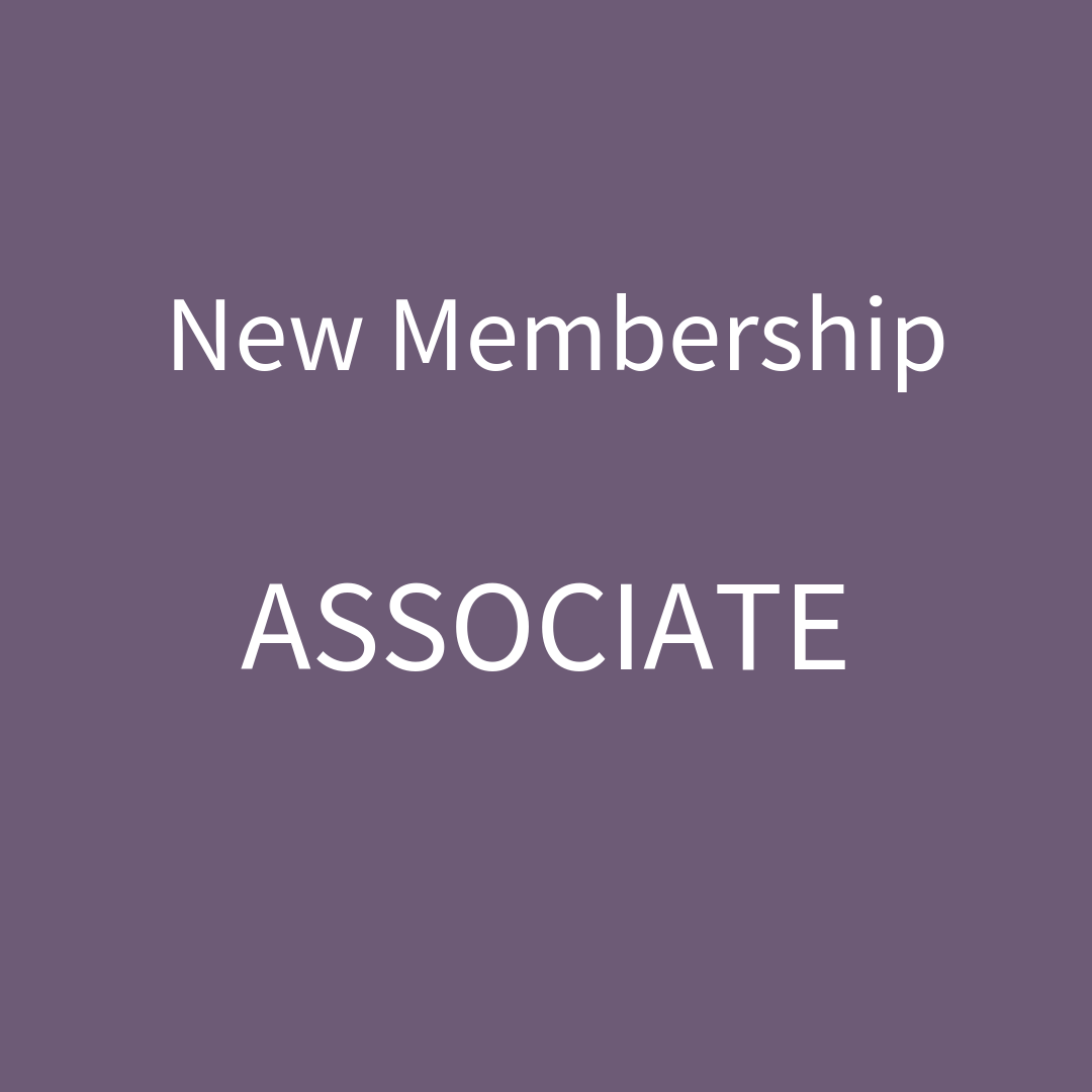 New Associate Membership