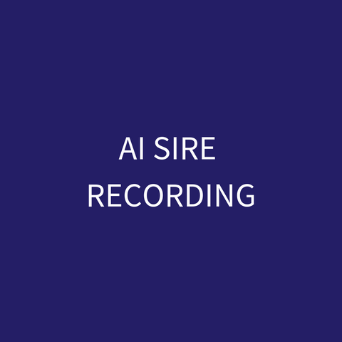 AI Sire Recording