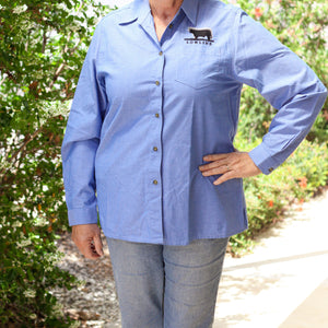 Ladies Chambray Shirt