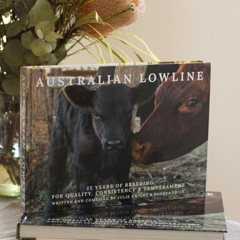 Australian Lowline 25th Anniversary Commemorative Book