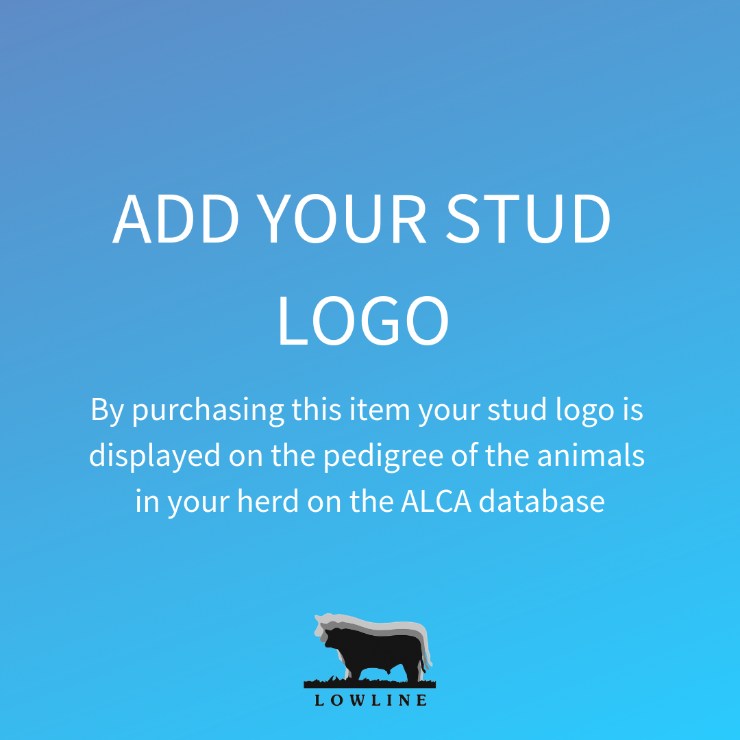 ADD YOUR STUD LOGO ON THE ALCA DATABASE