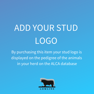 ADD YOUR STUD LOGO ON THE ALCA DATABASE